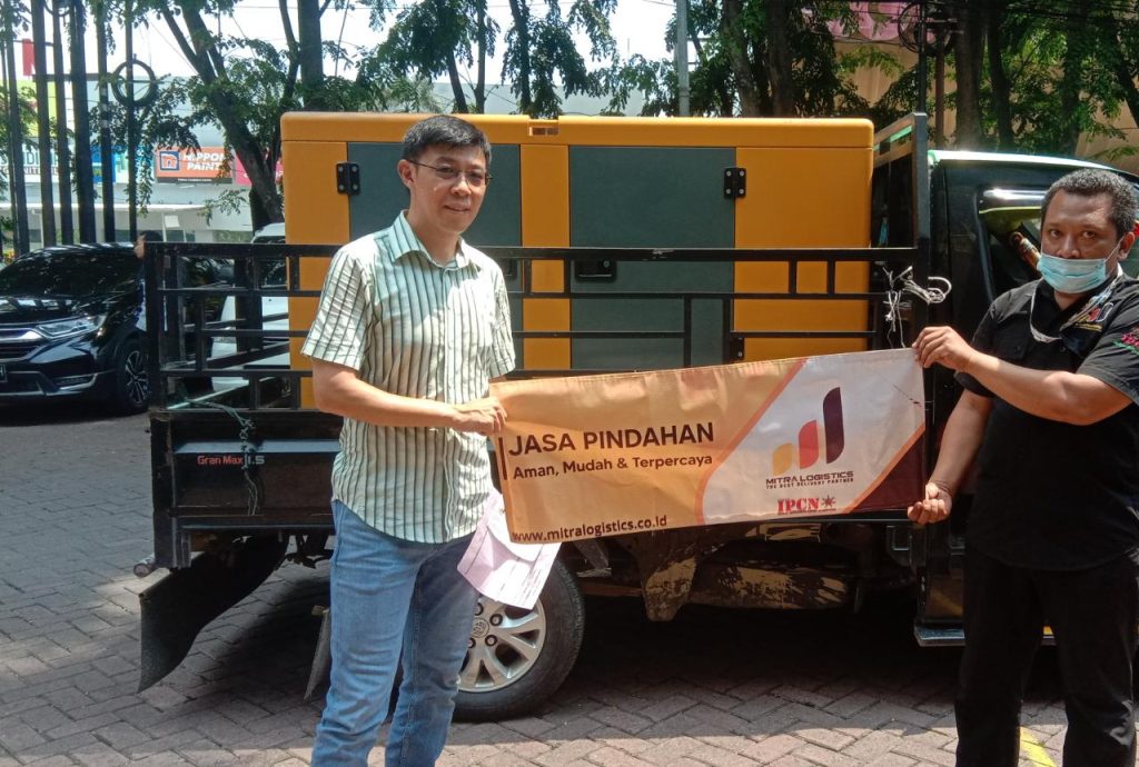 Ekspedisi Jakarta Medan termurah, Pengiriman Genset