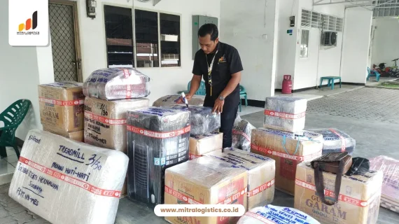 Cara & Biaya Kirim Barang dari Medan ke Jakarta
