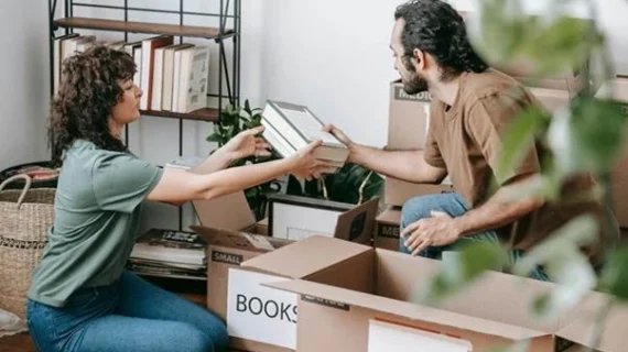 7 Tips Panduan Packing Buku untuk Pindah Rumah