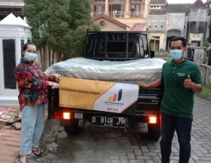 Pengiriman dari Jawa ke Kalimantan