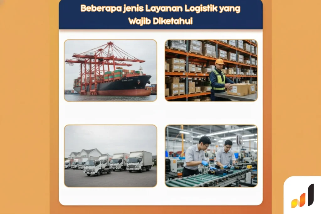 jenis layanan logistik