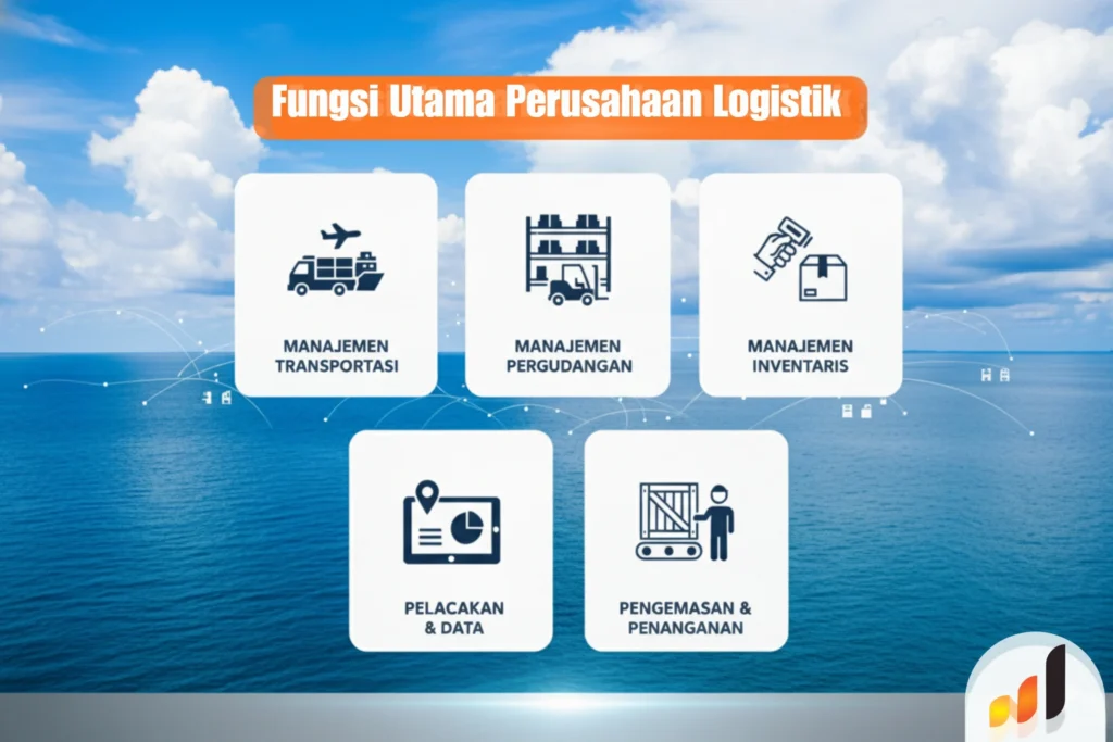 Perusahaan Logistik