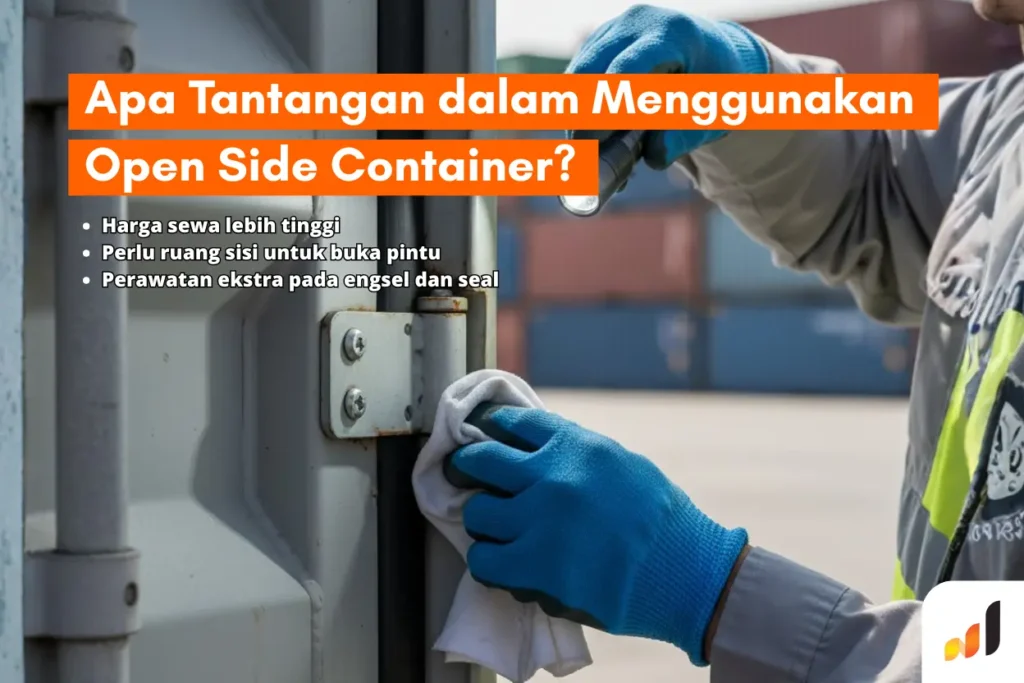 Open Side Container