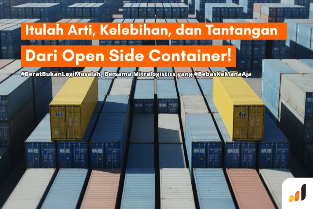 Open Side Container