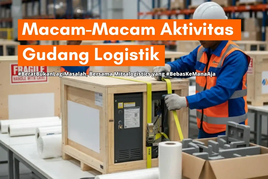 Aktivitas Gudang Logistik