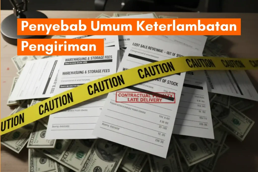 Dampak Keterlambatan Pengiriman