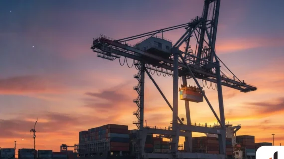 Container Crane: Definisi, Jenis, dan Plus-Minusnya dalam Logistik