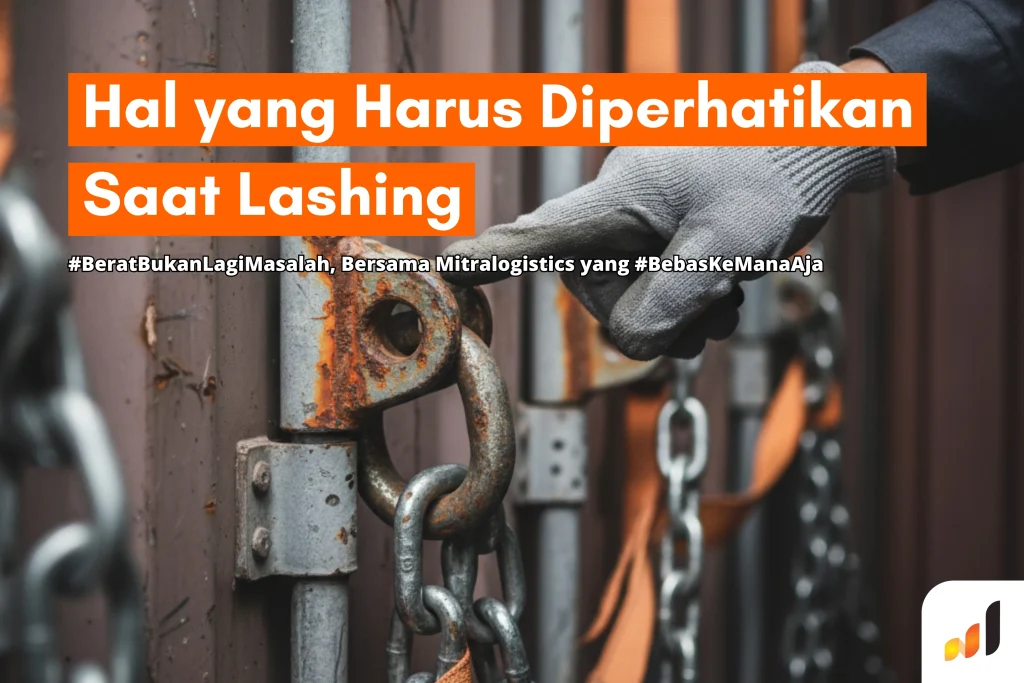 Container Lashing Adalah