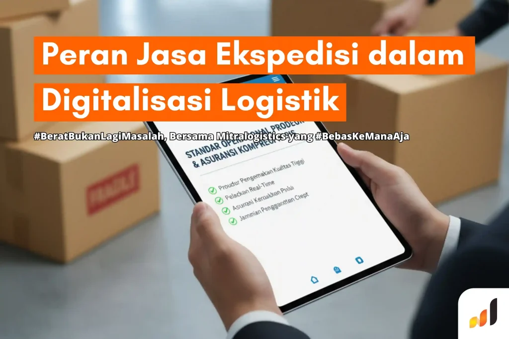 Digitalisasi Logistik