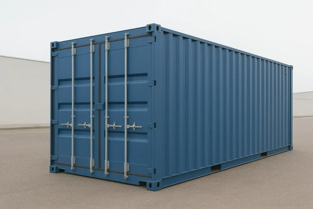 Dry Container Adalah