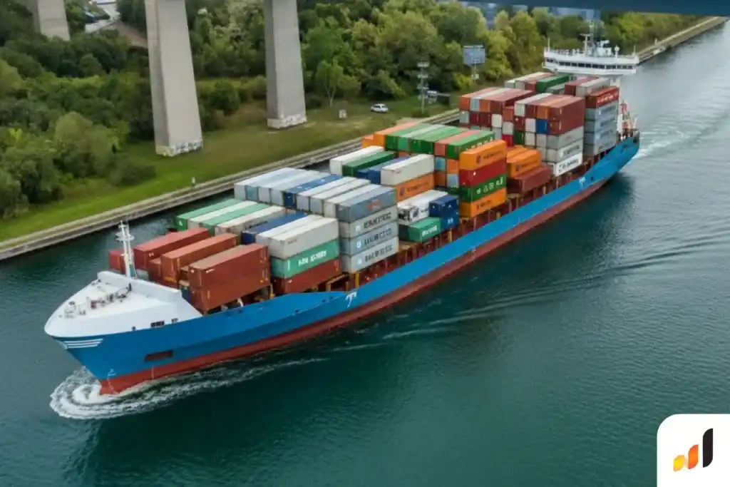 feeder vessel adalah