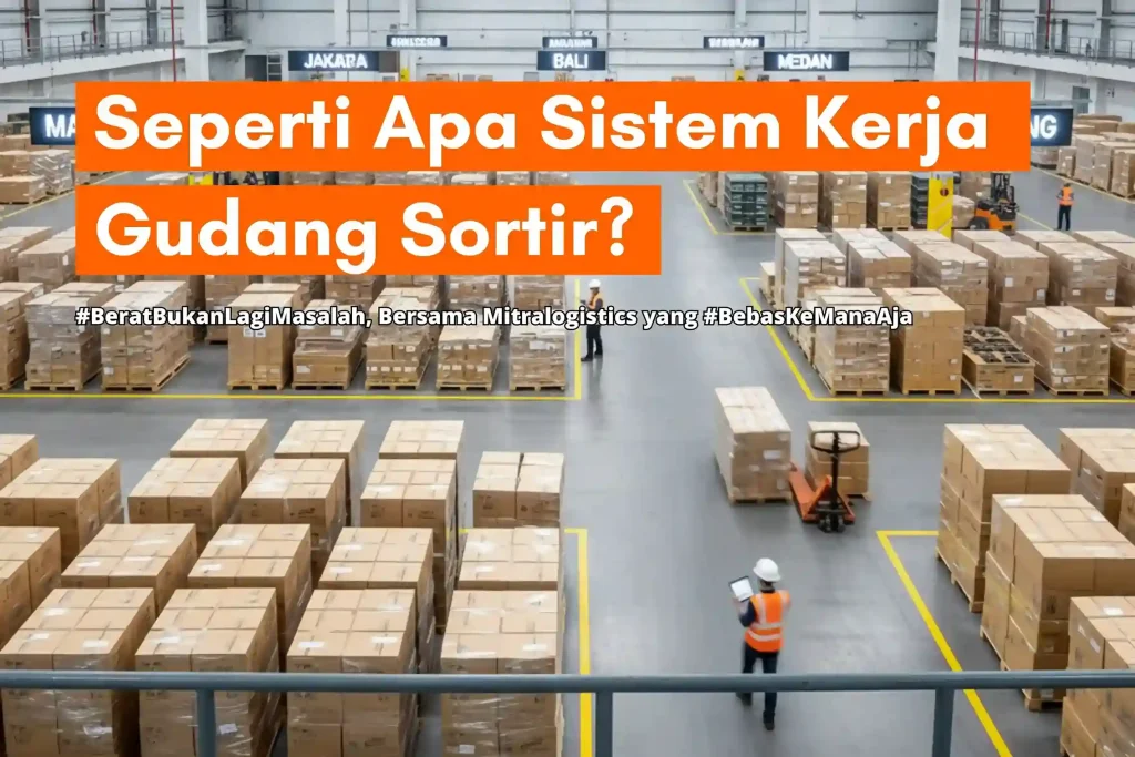 Gudang sortir adalah
