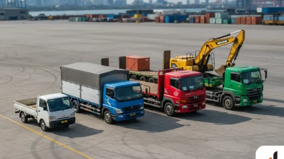 Jenis Truk & Kapasitasnya: Mana yang Sesuai Kebutuhanmu?