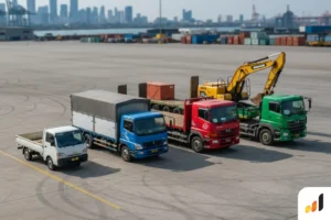 Jenis Truk & Kapasitasnya: Mana yang Sesuai Kebutuhanmu?