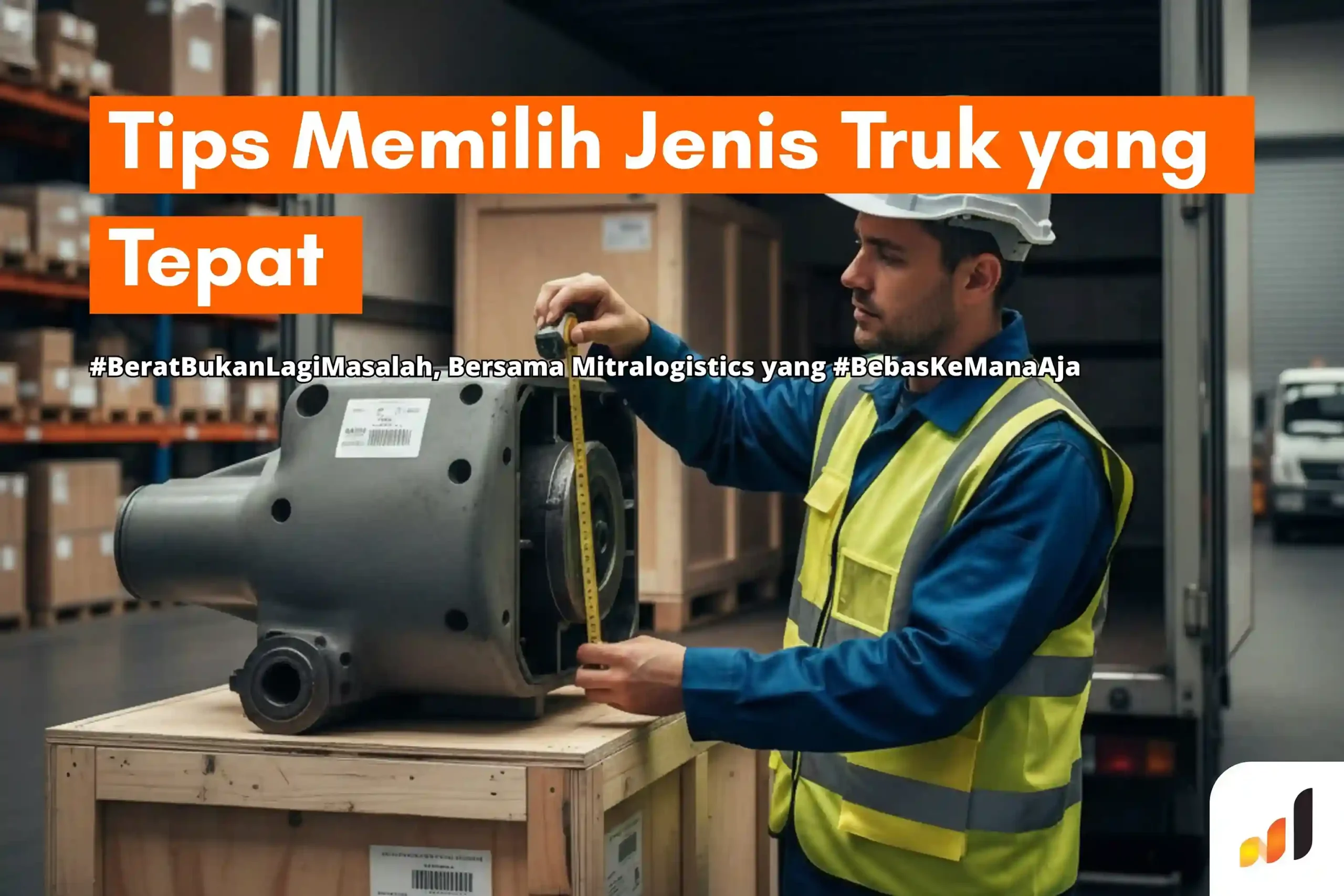 Jenis Truk dan Kapasitasnya
