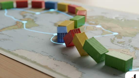 Seperti Apa Alur Logistik Kontainer dari Awal Sampai Akhir?