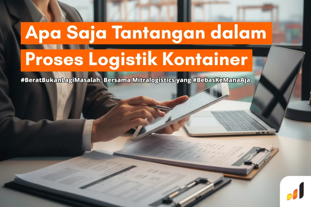 Alur Logistik Kontainer