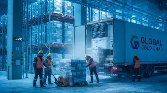 Cold Chain Logistik: Pengertian, Manfaat, dan Prosesnya