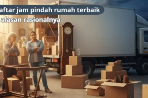 Daftar Jam Pindah Rumah yang Baik & Alasan Rasionalnya!