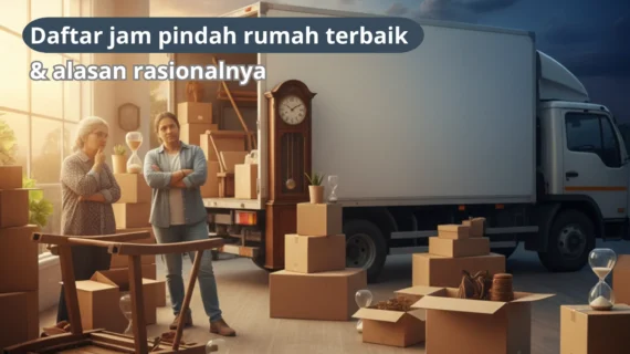 Daftar Jam Pindah Rumah yang Baik & Alasan Rasionalnya!