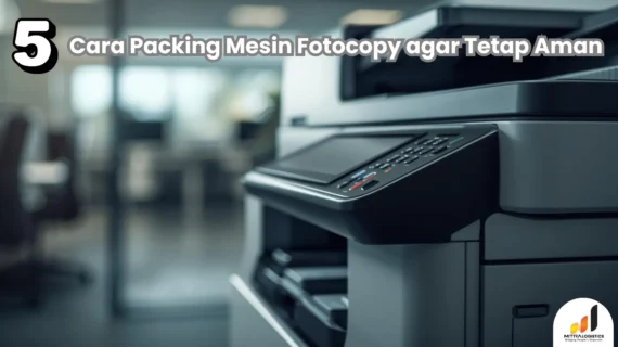 5 Cara Packing Mesin Fotocopy agar Tetap Aman