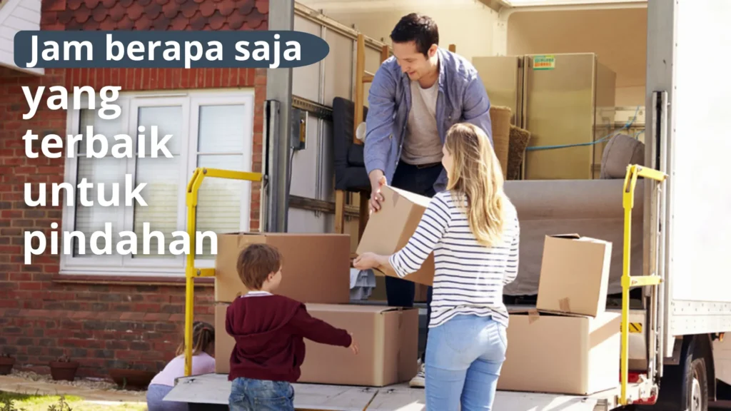 Jam pindah rumah yang baik