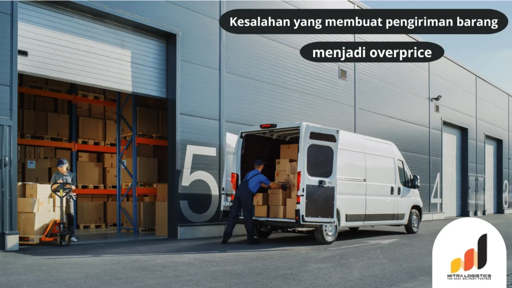 Cara kirim barang antar kota