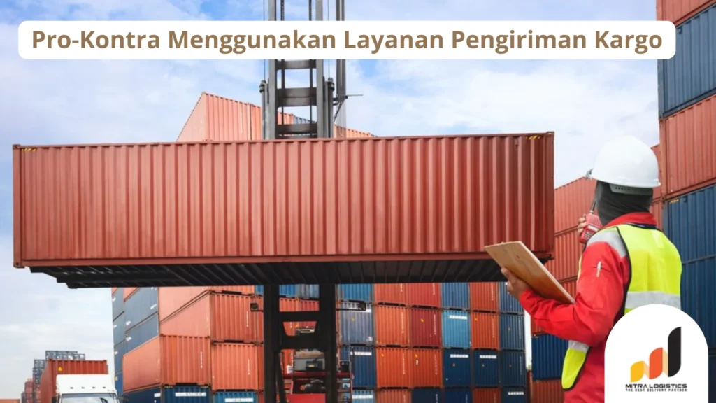 Apakah pengiriman kargo sampai rumah