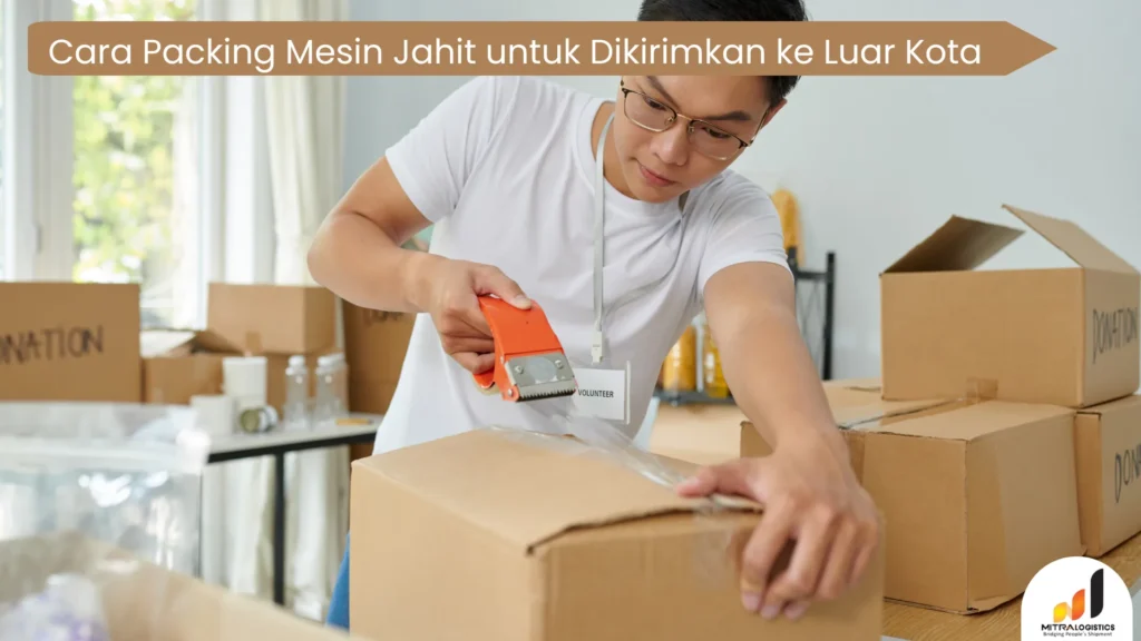 Cara Packing Mesin Jahit