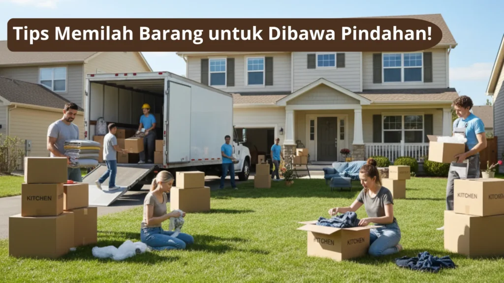 Barang yang Tidak Perlu Dibawa saat Pindah Rumah