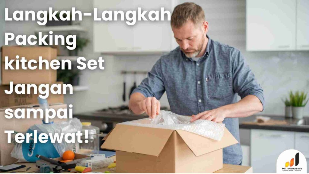 Cara Packing Kitchen Set