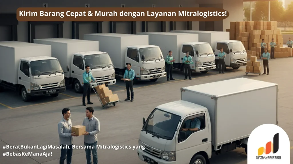 Cara kirim barang antar kota