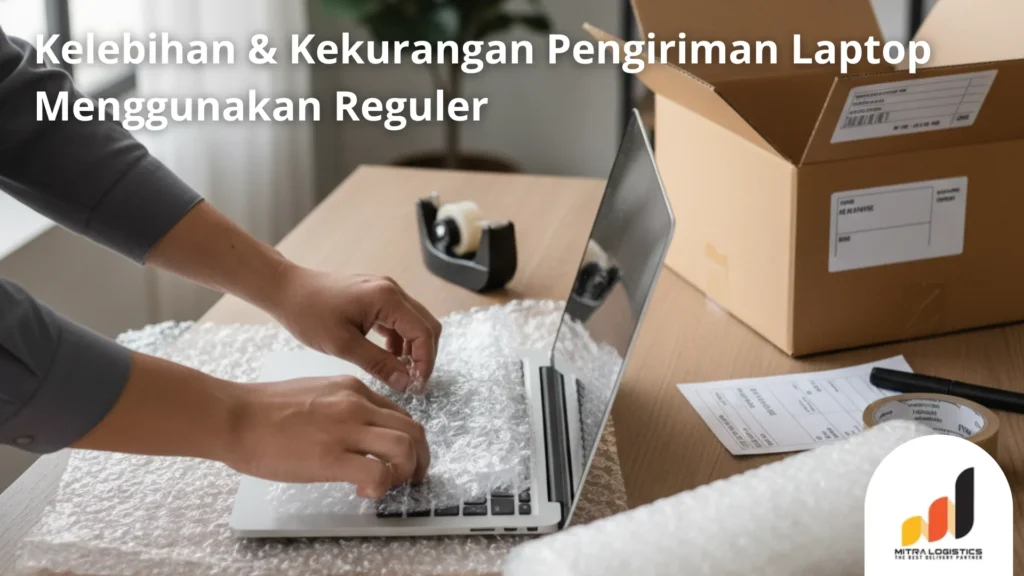 Beli Laptop Mending Kargo atau Reguler