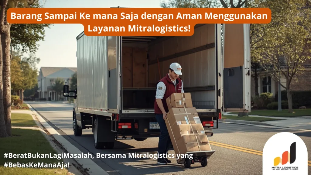 Apakah pengiriman kargo sampai rumah