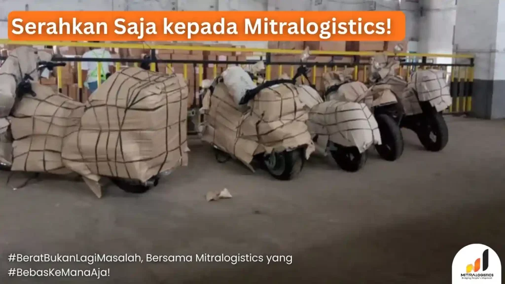 Cara Packing Sepeda Listrik