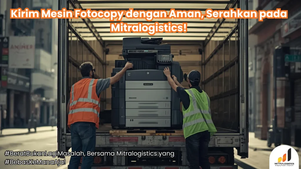 Cara Packing Mesin Fotocopy