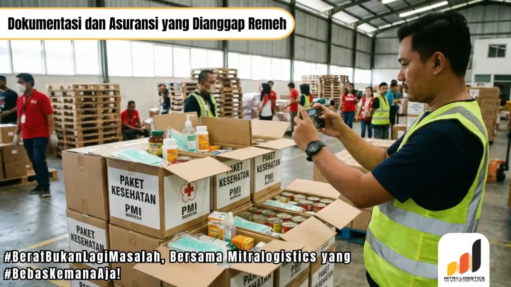 kesalahan dalam pengiriman alat kesehatan