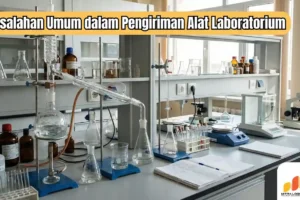 5 Kesalahan Umum dalam Pengiriman Alat Laboratorium
