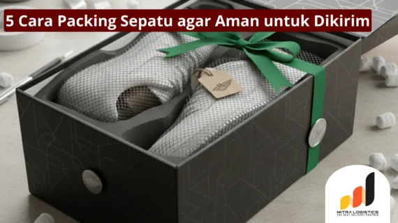 5 Cara Packing Sepatu agar Aman untuk Dikirim