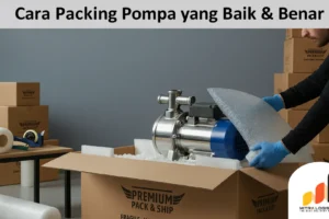 5 Cara Packing Pompa yang Baik & Benar