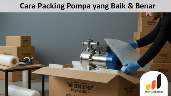 5 Cara Packing Pompa yang Baik & Benar