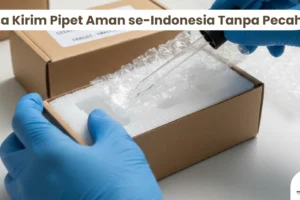 Jasa Kirim Pipet Aman se-Indonesia Tanpa Pecah!