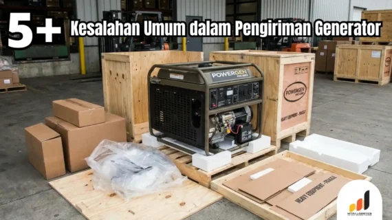 5 Kesalahan Umum dalam Pengiriman Generator