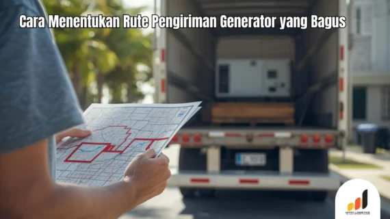 Cara Menentukan Rute Pengiriman Generator yang Bagus