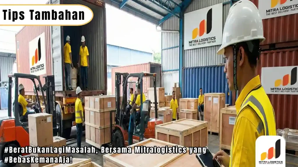 Kesalahan dalam pengiriman alat laboratorium