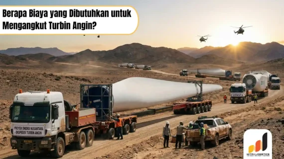 Berapa Biaya yang Dibutuhkan untuk Mengangkut Turbin Angin?