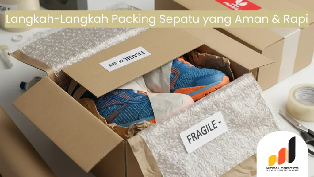 Cara Packing Sepatu