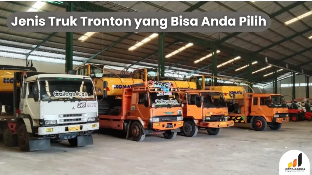 Jenis Truk Tronton