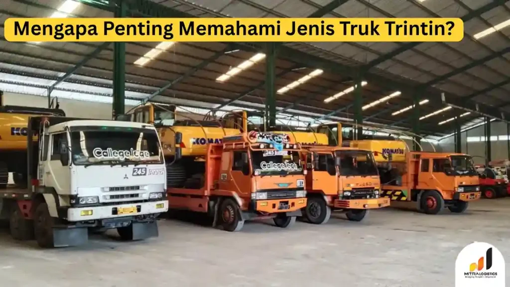 Jenis Truk Trintin