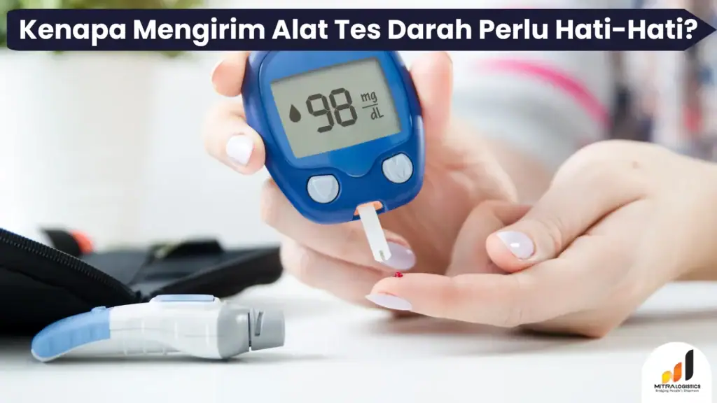 Tips Kirim Alat Tes Darah